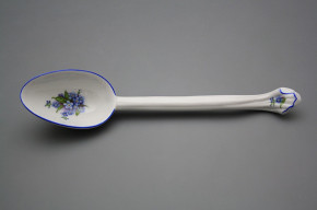 Spoon for sauceboat Rokoko Forget-me-not AL