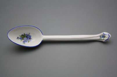 Spoon for sauceboat Rokoko Forget-me-not AL č.1