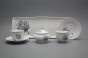 Friendly tea set with sugar bowl Ofelia Lavender 6-piece HFL č.2