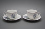 Friendly tea set with sugar bowl Ofelia Lavender 6-piece HFL č.4