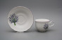 Friendly tea set with sugar bowl Ofelia Lavender 6-piece HFL č.5