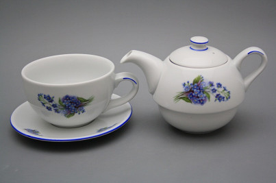 Tea set Duo Forget-me-not AL č.1