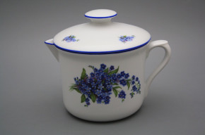 Big mug Varak with spout and cover Forget-me-not AL