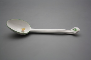 Spoon for sauceboat Rokoko Sunflowers ZL