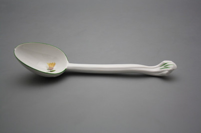 Spoon for sauceboat Rokoko Sunflowers ZL č.1