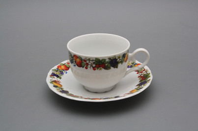 Tea cup 0,18l with saucer Ofelia Orchard BB č.1