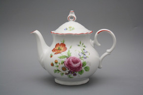 Teapot 1,2l Ofelia Meissen bouquet CL