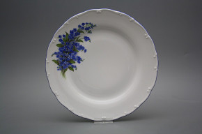 Flat plate 25cm Ofelia Forgel-me-not HAL