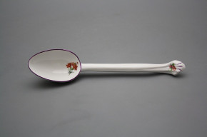 Spoon for sauceboat Rokoko Bouquet FL