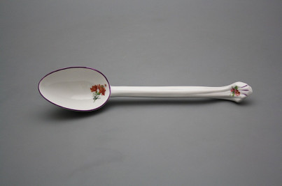 Spoon for sauceboat Rokoko Bouquet FL č.1