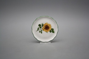 Underplate for glass 10cm Rokoko Sunflowers ZL