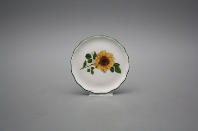 Underplate for glass 10cm Rokoko Sunflowers ZL č.1