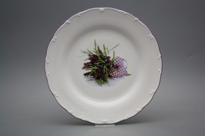 Flat plate 25cm Ofelia Provence IFL č.1