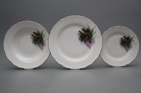 Plate set Ofelia Provence 18-piece HFL