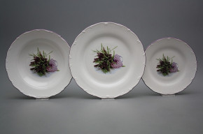 Plate set Ofelia Provence 36-piece IFL