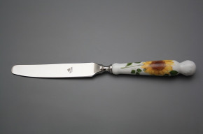 Table knife Bohemia 1987 Sunflowers BB