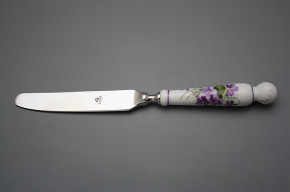 Table knife Bohemia 1987 Violets FL