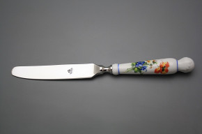 Table knife Bohemia 1987 Field flowers AL