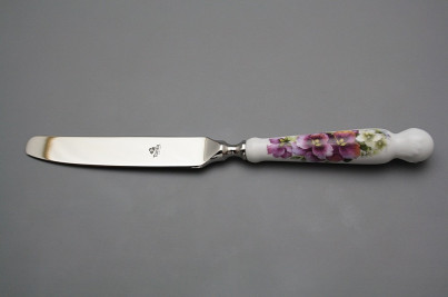Table knife Bohemia 1987 Pansy BB č.1
