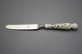 Table knife Bohemia 1987 Flowering meadow BB