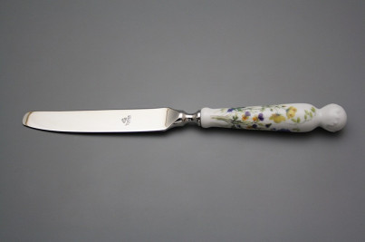 Table knife Bohemia 1987 Flowering meadow BB č.1
