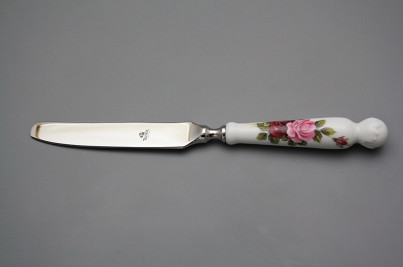 Table knife Bohemia 1987 Elizabeth rose BB č.1