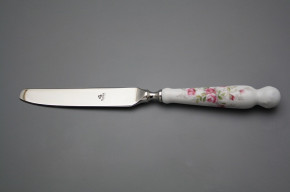 Table knife Bohemia 1987 Pink roses BB