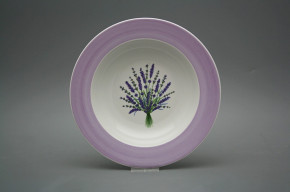 Deep plate 22cm Nina Lavender IFP