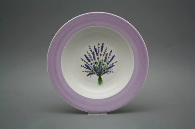 Deep plate 22cm Nina Lavender IFP č.1