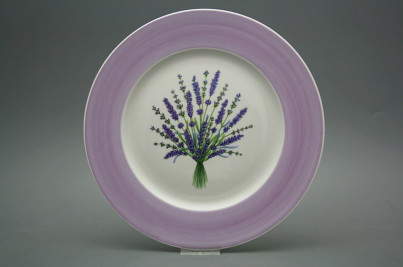 Flat plate 25cm Nina Lavender IFP č.1