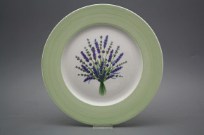 Flat plate 25cm Nina Lavender IZP