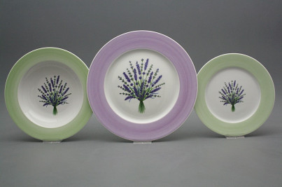 Plate set Nina Lavender 12-piece IMIX č.1