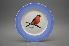 Flat plate 25cm Nina Bullfinch IAP