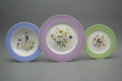 Plate set Nina Flowering meadow 24-piece IMIX č.1