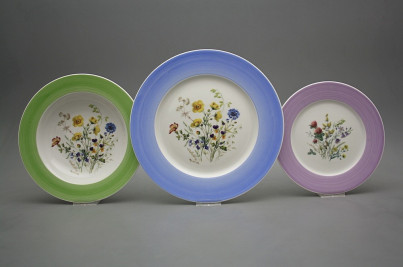 Plate set Nina Flowering meadow 12-piece IMIX č.1