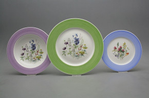 Plate set Nina Flowering meadow 18-piece IMIX