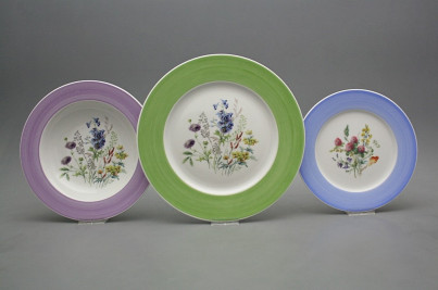 Plate set Nina Flowering meadow 18-piece IMIX č.1