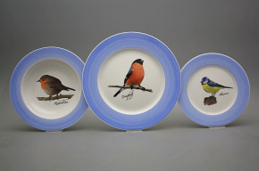 Plate set Nina Bird world 12-piece IAP