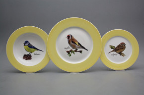 Plate set Nina Bird world 18-piece IYP