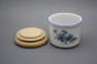 Box with wooden cover A - small Cornflowers AL č.2