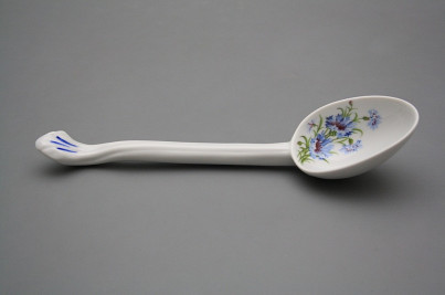 Spoon for sauceboat Rokoko Cornflowers AL č.1