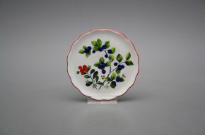 Underplate for glass 10cm Rokoko Forest berries CL