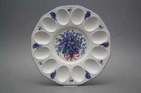 Tray for eggs 24cm Rokoko Forget-me-not AL