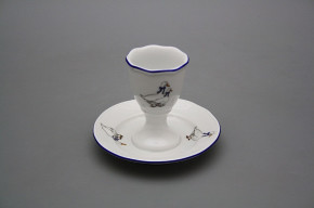 Egg cup with stand Rokoko Geese ML