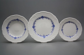 Plate set Maria Louise Royal Blue 18-piece BB