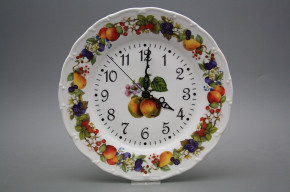 Plate clock Ofelia Orchard JBB