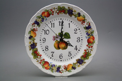 Plate clock Ofelia Orchard JBB č.1
