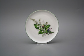 Underplate for pot 14,5cm Rokoko Lilies of valley ZL