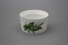 Baking dish Mufi 10cm Lilies of valley ZL