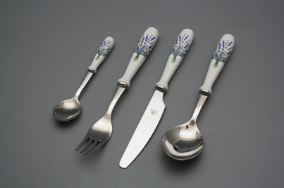 Set of cutlery Toner Lavender 24-piece BB č.1